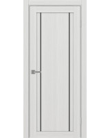 Турин_522AПП.111 молдинг алюм.чёрн. ЭКО-шпон Ясень серебристый