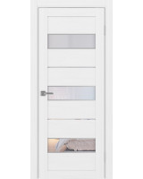 Турин_526АПС.122 молдинг алюм.хром ЭКО-шпон Белый лёд