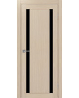 Турин_522AПП.212 молдинг алюм.чёрн. ЭКО-шпон Дуб беленый FL