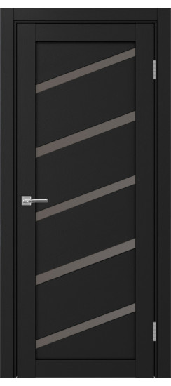 Межкомнатная дверь Турин_506У.112.40  Антрацит