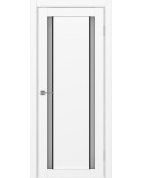 Турин_522АПС.212 молдинг алюм.чёрн. ЭКО-шпон Белый снежный