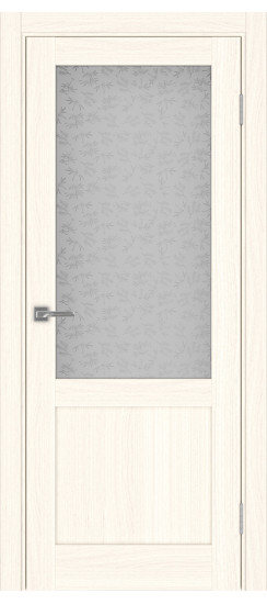 Межкомнатная дверь Турин_502.21.30  Ясень светлый