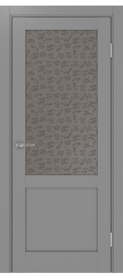 Межкомнатная дверь Турин_502.21.30  Серый