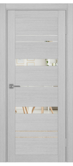 Межкомнатная дверь Турин_562.12.30  Дуб серый FL
