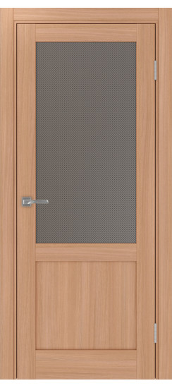 Межкомнатная дверь Турин_502.21.30  Ясень тёмный