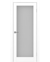 Турин_501.2 ЭКО-шпон Белый снежный