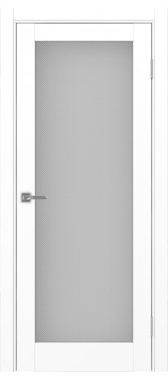 Межкомнатная дверь Турин_501.2.30  Белый снежный