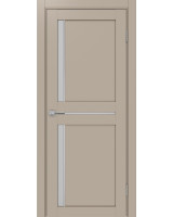 Турин_523АПС.221 молдинг алюм.хром ЭКО-шпон Мокко