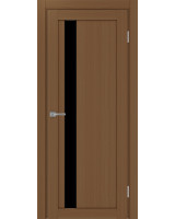 Турин_528AПП.121 молдинг алюм.чёрн. ЭКО-шпон Орех NL