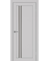 Турин_525АПС.121 молдинг алюм.хром ЭКО-шпон Пепельный