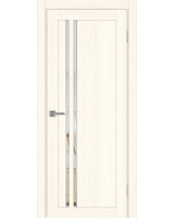 Турин_525АПС.121 молдинг алюм.хром ЭКО-шпон Ясень светлый