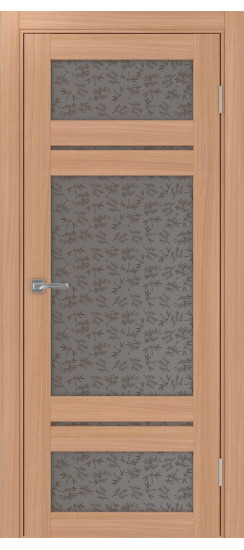 Межкомнатная дверь Турин_532.22222.30  Ясень тёмный