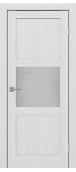 Межкомнатная дверь Турин_530.121.30  Ясень серебристый