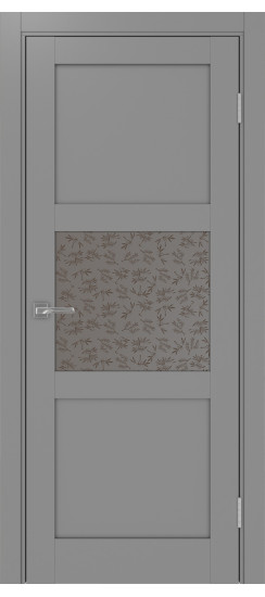 Межкомнатная дверь Турин_530.121.30  Серый