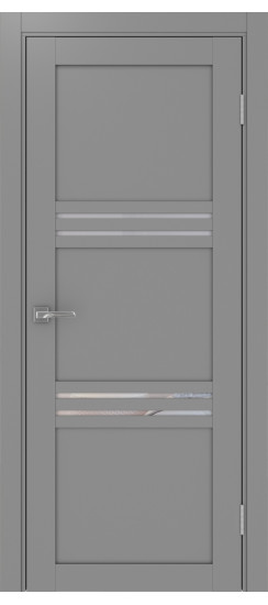Межкомнатная дверь Турин_553.12.35  Серый