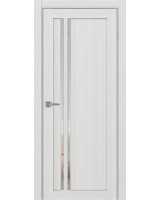 Турин_525АПС.121 молдинг алюм.хром ЭКО-шпон Ясень серебристый