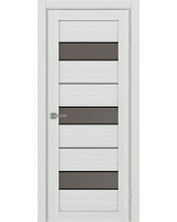 Турин_526АПС.122 молдинг алюм.чёрн. ЭКО-шпон Ясень серебристый