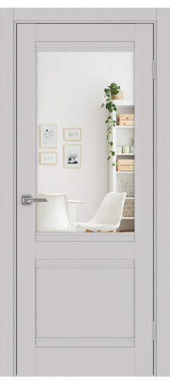 Межкомнатная дверь Турин_502U.21.30  Пепельный