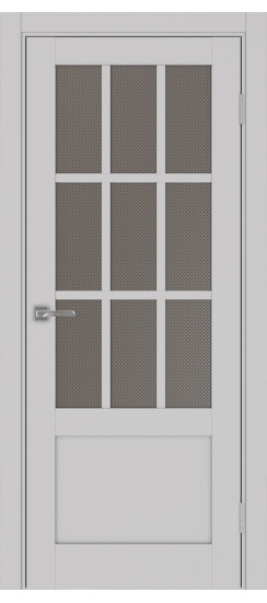 Межкомнатная дверь Турин_542ПФ.2221.60  Пепельный