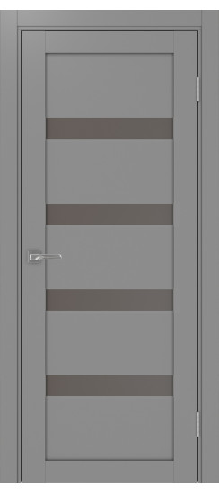 Межкомнатная дверь Турин_505.12.30  Серый