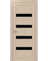 Турин_505AПC.12 молдинг алюм.чёрн. ЭКО-шпон Дуб беленый FL