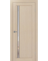 Турин_527АПС.121 молдинг алюм.чёрн. ЭКО-шпон Дуб беленый FL