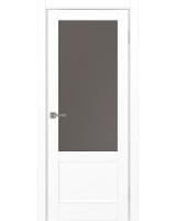 Турин_540ПФ.21 ЭКО-шпон Белый снежный