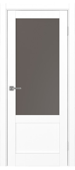 Межкомнатная дверь Турин_540ПФ.21.35  Белый снежный