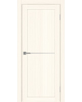 Турин_502АПП.11 молдинг алюм.хром ЭКО-шпон Ясень светлый