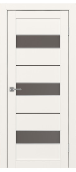 Межкомнатная дверь Турин_526АПС.122 молдинг алюм.хром.40  Бежевый