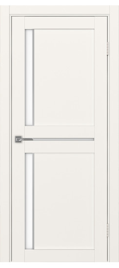 Межкомнатная дверь Турин_523АПП.221 молдинг алюм.хром.60  Бежевый