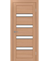 Турин_505AПC.12 молдинг алюм.чёрн. ЭКО-шпон Ясень тёмный