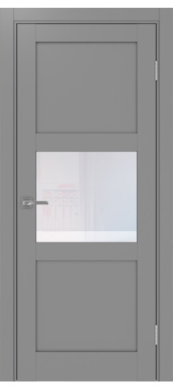 Межкомнатная дверь Турин_530.121.30  Серый