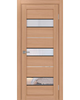 Турин_526АПС.122 молдинг алюм.чёрн. ЭКО-шпон Ясень тёмный