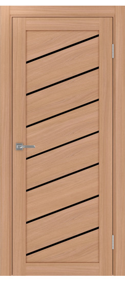 Межкомнатная дверь Турин_508У.112.40  Ясень тёмный