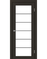 Турин_501АСС.2 молдинг алюм.чёрн. ЭКО-шпон Венге FL