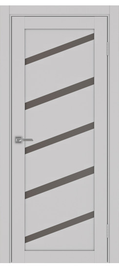 Межкомнатная дверь Турин_506У.112.40  Пепельный