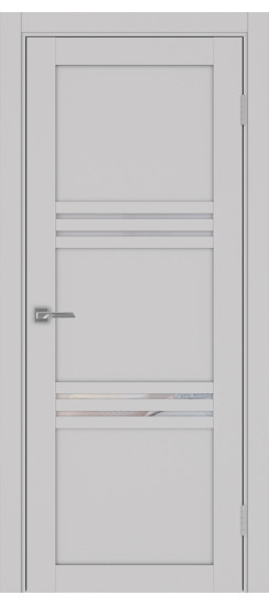Межкомнатная дверь Турин_553.12.35  Пепельный
