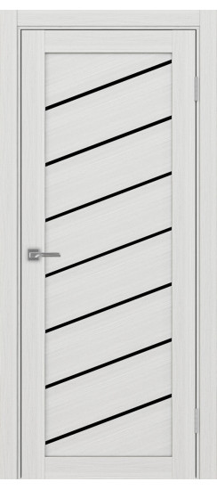 Межкомнатная дверь Турин_508У.112.40  Ясень серебристый