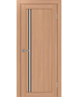 Турин_527АПС.121 молдинг алюм.чёрн. ЭКО-шпон Ясень тёмный