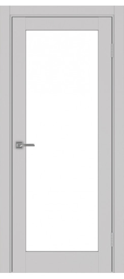 Межкомнатная дверь Турин_501.2.30  Пепельный