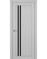 Турин_525АПС.121 молдинг алюм.чёрн. ЭКО-шпон Дуб серый FL