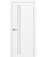 Турин_525АПС.121 молдинг алюм.хром ЭКО-шпон Белый снежный