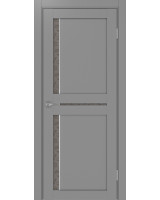 Турин_523АПС.221 молдинг алюм.хром ЭКО-шпон Серый