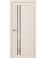 Турин_525АПС.121 молдинг алюм.чёрн. ЭКО-шпон Ясень перламутровый