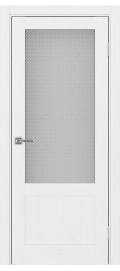 Межкомнатная дверь Турин_540ПФ.21.35  Белый лёд
