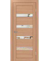 Турин_505AПC.12 молдинг алюм.хром ЭКО-шпон Ясень тёмный