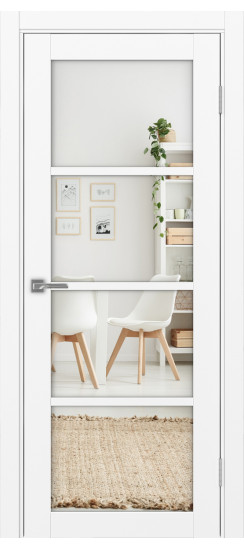 Межкомнатная дверь Турин_540.2222.30  Белый снежный