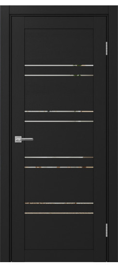 Межкомнатная дверь Турин_560.12.30  Антрацит