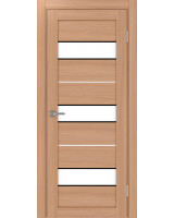 Турин_526АПС.122 молдинг алюм.чёрн. ЭКО-шпон Ясень тёмный